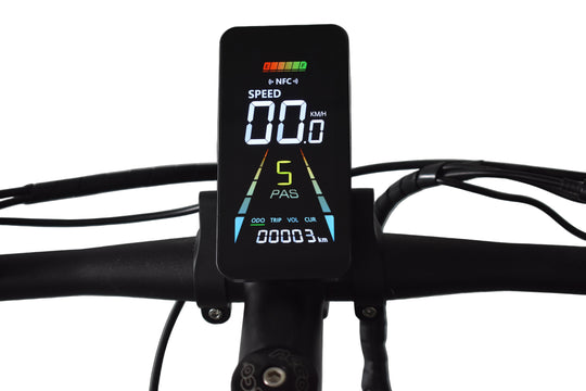 NFC Scherm 45km/u (Nieuwe model)