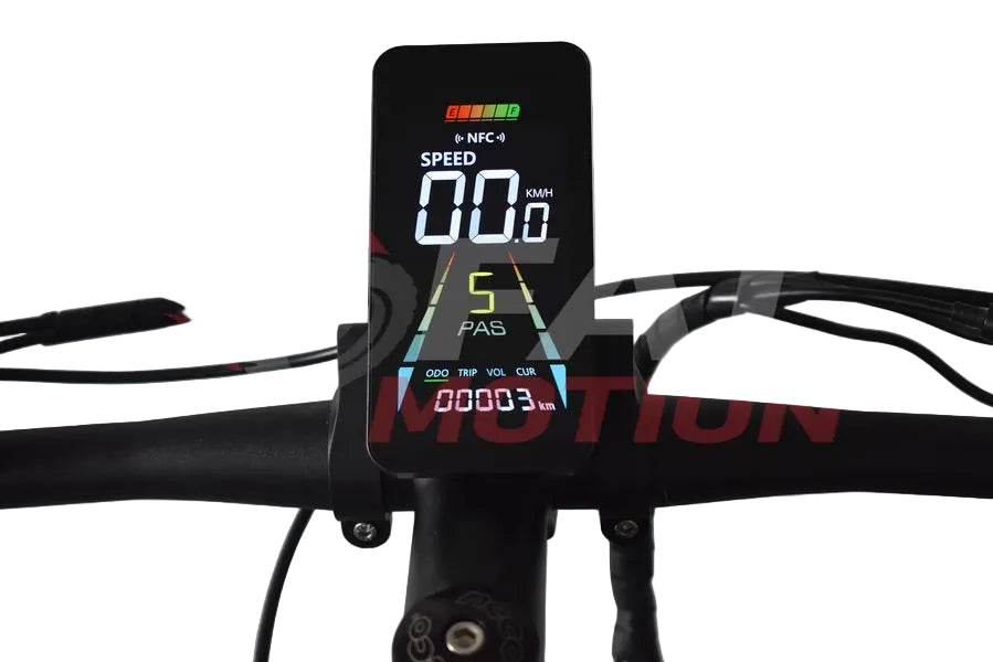 NFC Scherm 50km/u (Nieuwe model)