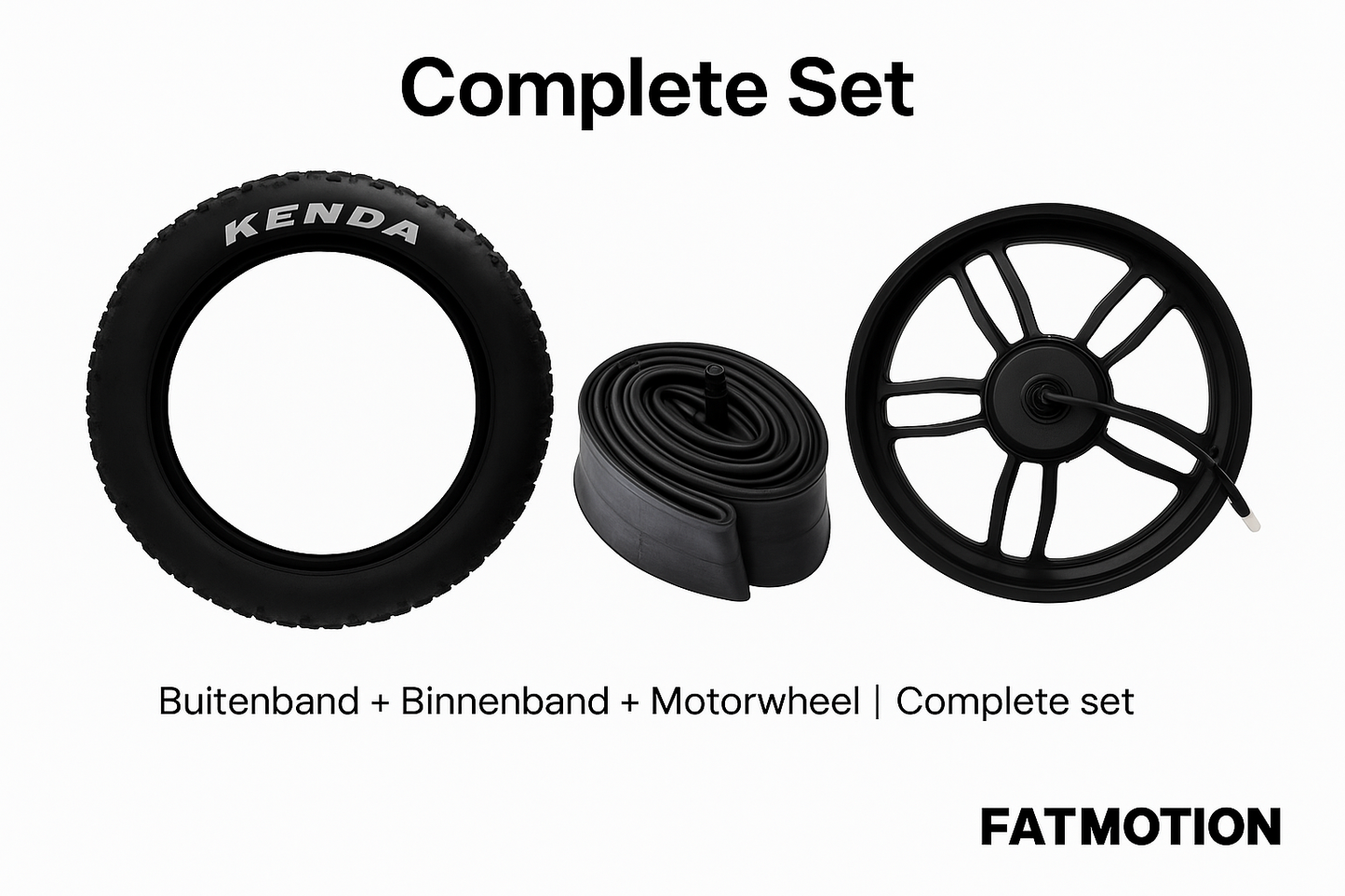 مجموعة FatMotion Power 250 واط