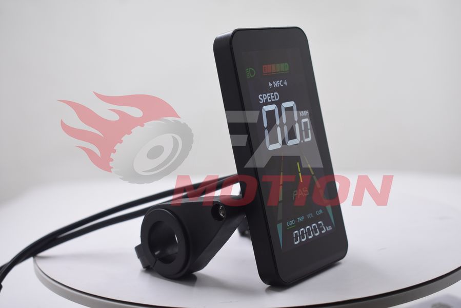 NFC Scherm 50km/u (Nieuwe model)