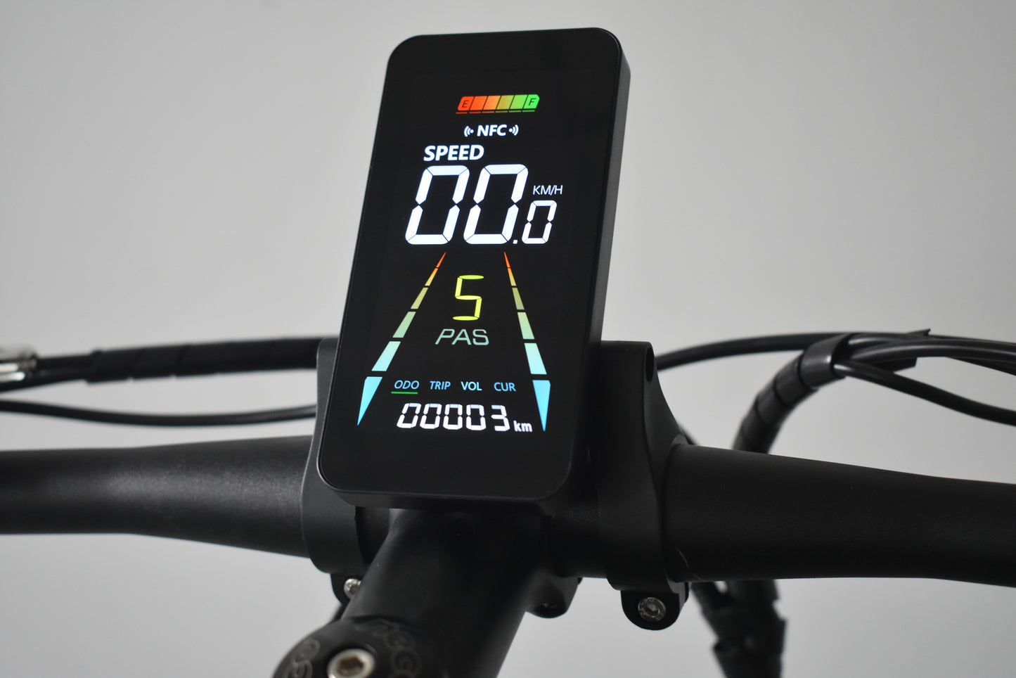 NFC Screen 45km/h (New model)