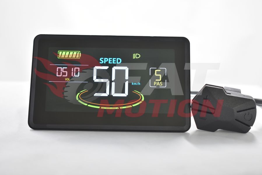 H6C Display – 50km/u (kan met NFC)