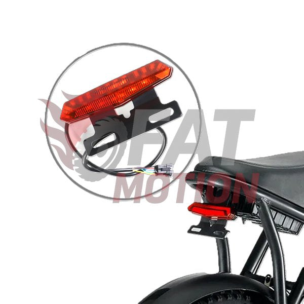 Ouxi - Rear light
