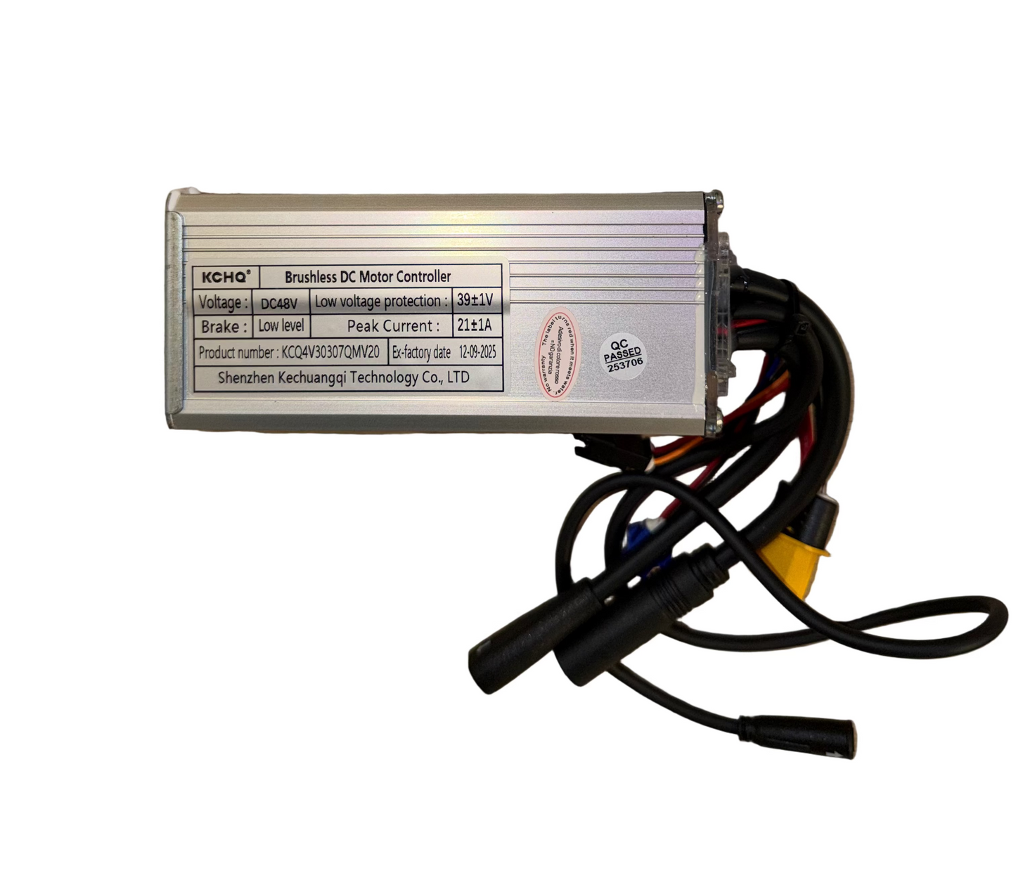 مجموعة ترقية V20 – وحدة التحكم + شاشة H6C (50 كم/ساعة)