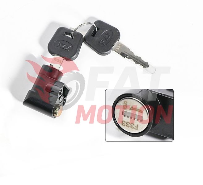 Accuslot met Sleutels