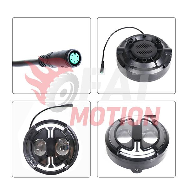 OUXI V8 / C80 Headlight with Turn Signals