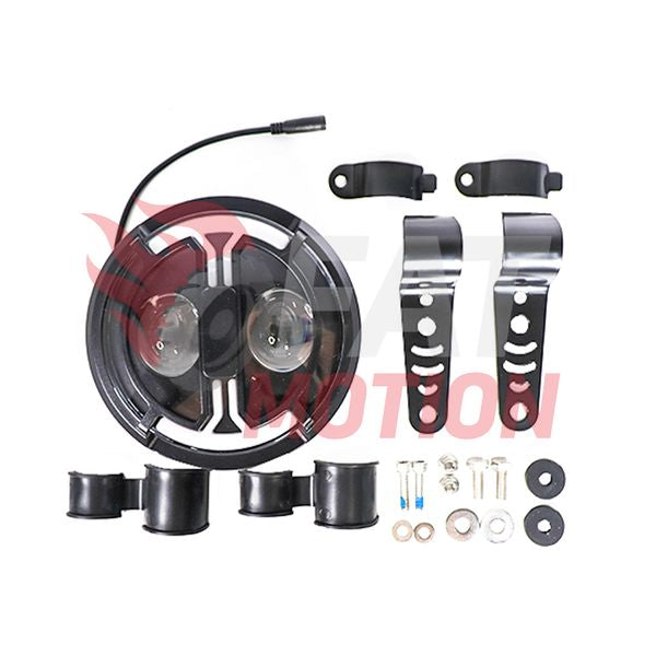 OUXI V8 / C80 Headlight with Turn Signals