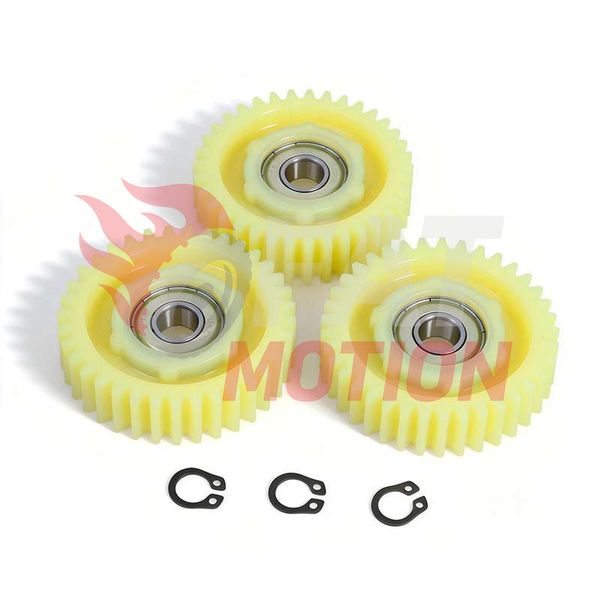 Nylon Motor Tandwielen Set (36T) voor 500W Fatbike Motor