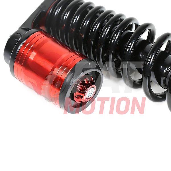 C80 Pro Achtervering Rood