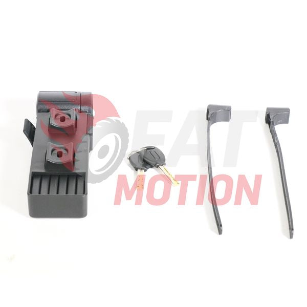 Folding Lock 6-Piece – Heavy Duty | Including Mounting
