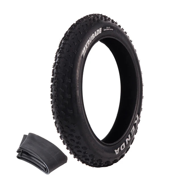 FatMotion Dual Tire & Tube Combo — Kenda Edition