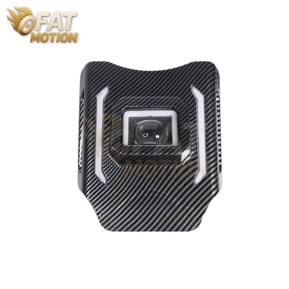 OUXI GT2000 koplamp met carbon-look kap – foto 1