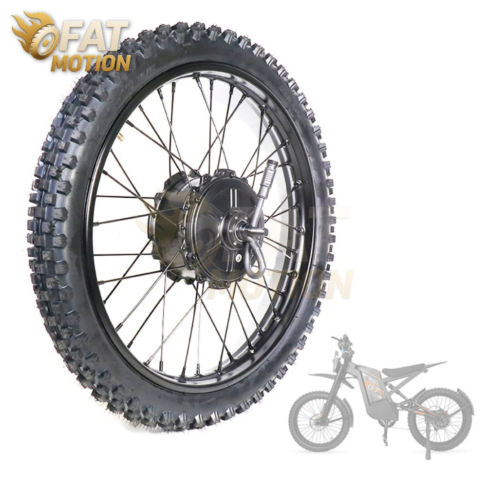 OUXI GT2000 motorwiel – zwarte stekker – foto 1