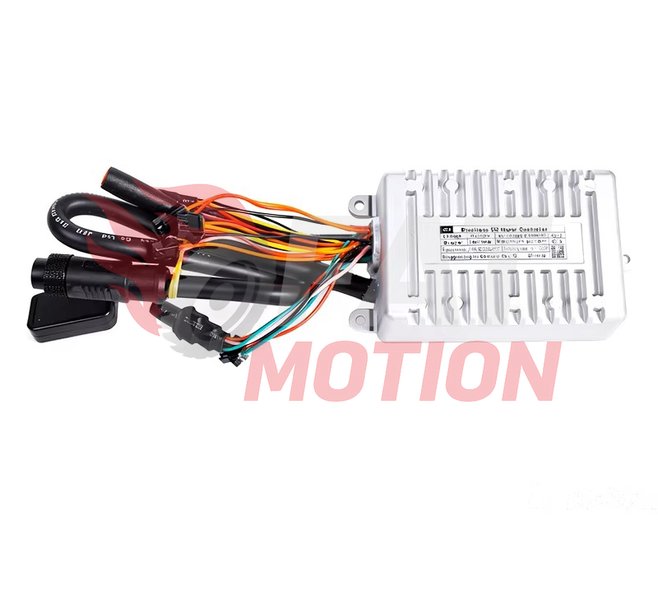 GT 2000 Controller – Zwarte Stekker – Tot 60 km/u