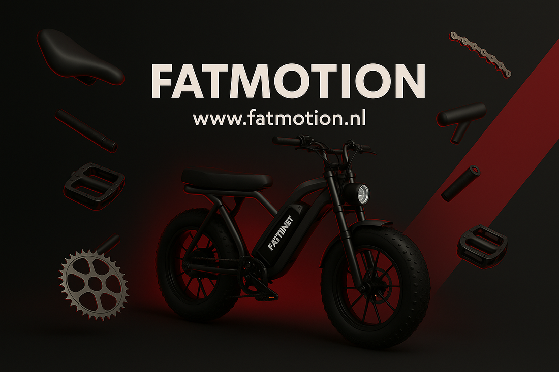 Hydraulische remonderdelen voor fatbike OUXI H8 - FatMotion webshop