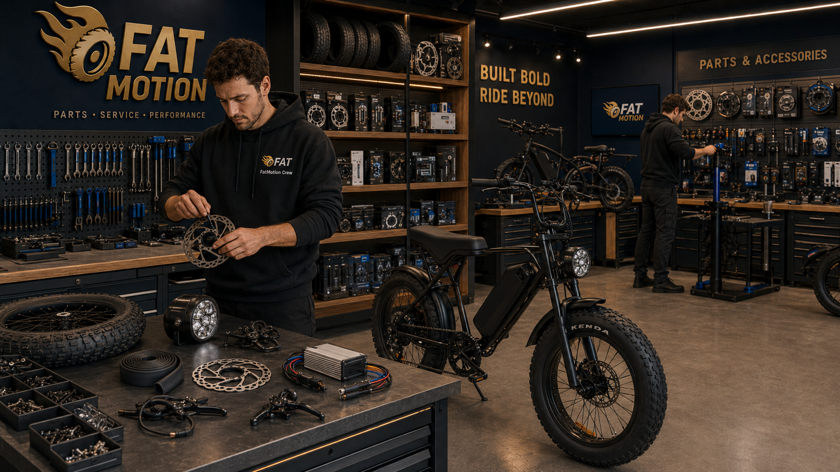 Alles voor uw fatbike