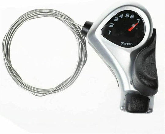 Rear Derailleur Right Shift Lever – Thumb Type – SHIMANO 7 tweede foto
