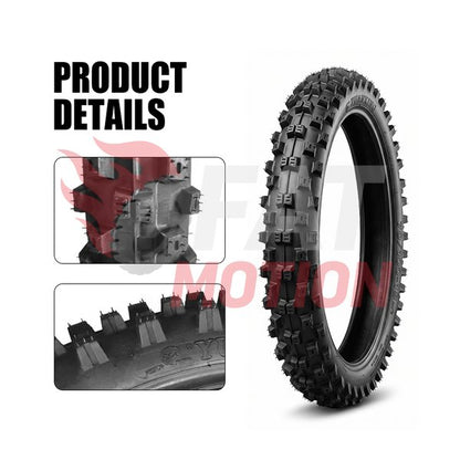 OUXI GT2000 Buitenband 70/100-19 – 4PR Crossband