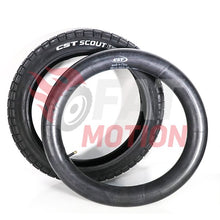 CST Scout buitenband 20x4.0 inclusief binnenband