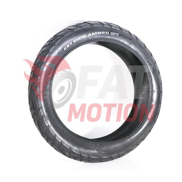 CST Tourance Fatbike Buitenband 20 x 4.0 – Anti-Lek | 60 TPI – Zwart