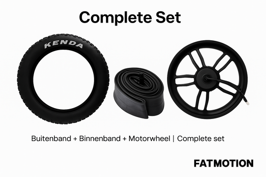 مجموعة FatMotion Power 250 واط 