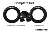 FatMotion Dual Tire &amp; Tube Combo — Kenda Edition
