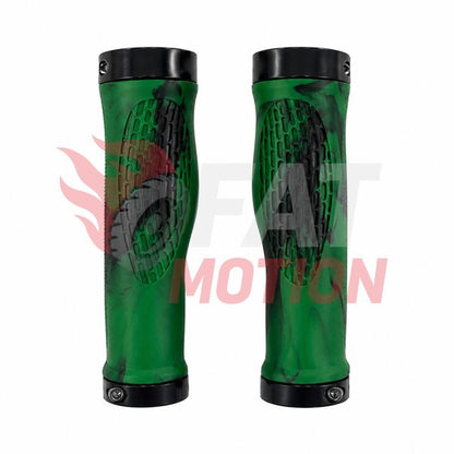 Fatbike Handvatten – Ergonomische Custom Grip Set