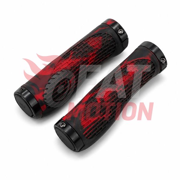 Fatbike Handvatten – Ergonomische Custom Grip Set