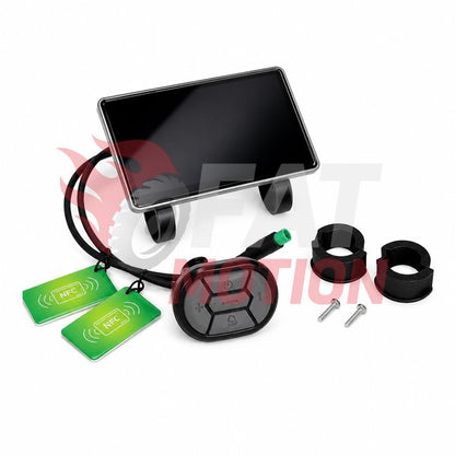 GT2000 Display Opvoerbaar NFC Scherm voor Fatbike