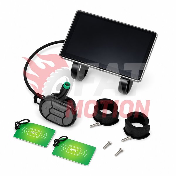 GT2000 Display Opvoerbaar NFC Scherm voor Fatbike