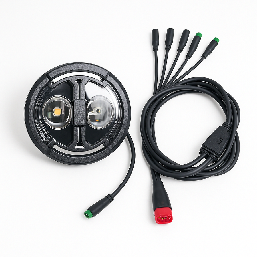 FatMotion – Koplamp & Kabelboom Upgrade Set