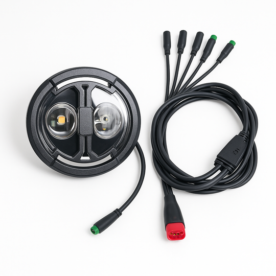 FatMotion – Koplamp & Kabelboom Upgrade Set