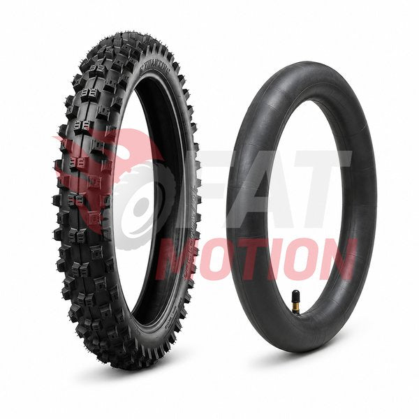 OUXI GT2000 Buitenband + Binnenband 70/100-19 – Complete Bandenset