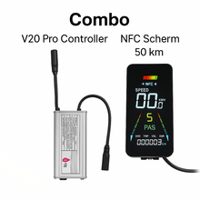 FatMotion Combo – V20 Pro Controller 45 km/u + NFC Scherm 50 km