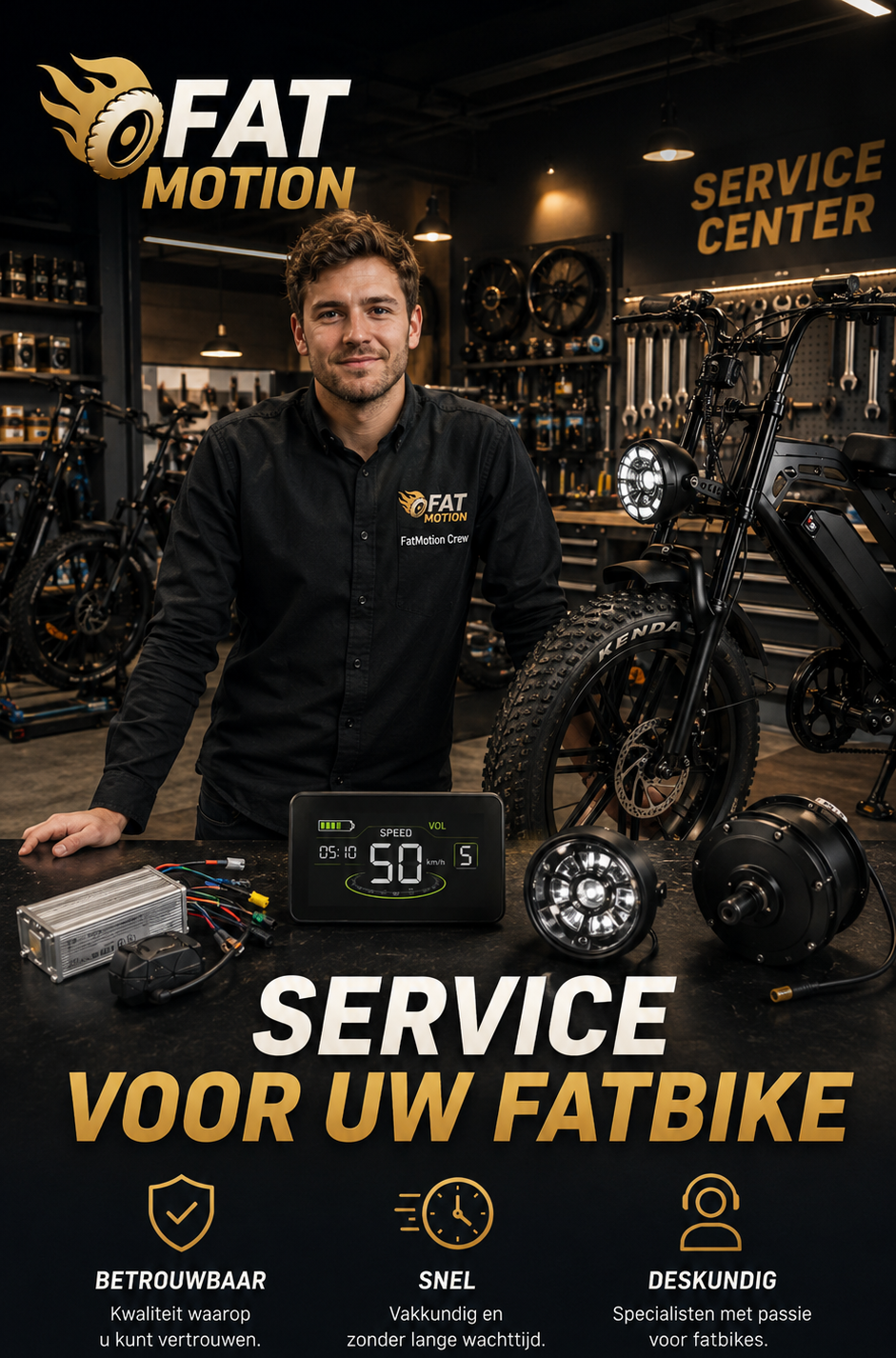Fatbike onderdelen kopen | FatMotion – tot 70% korting