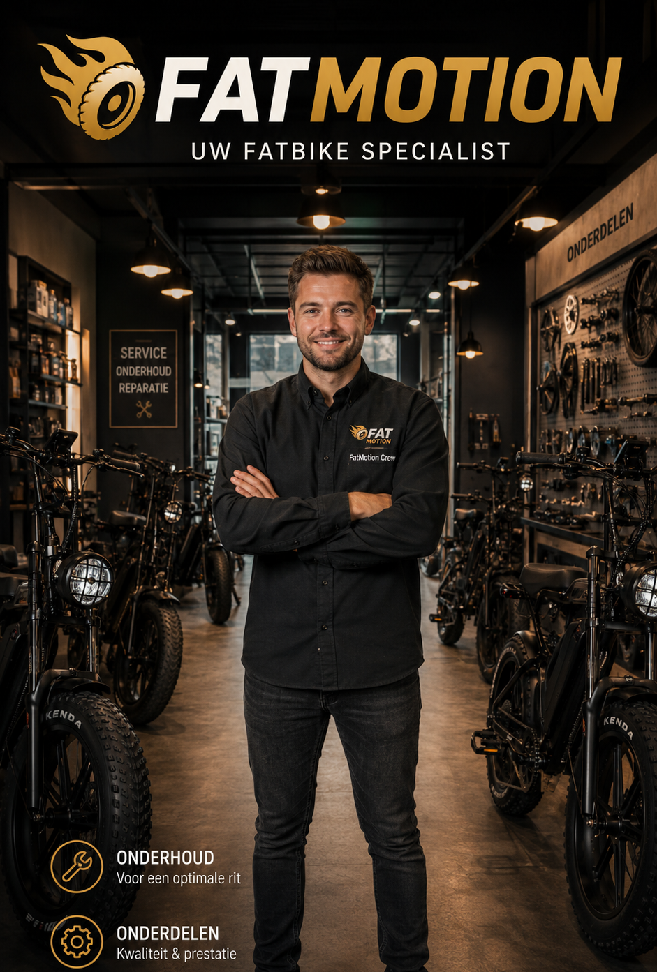 Fatbike onderdelen kopen | FatMotion – tot 70% korting