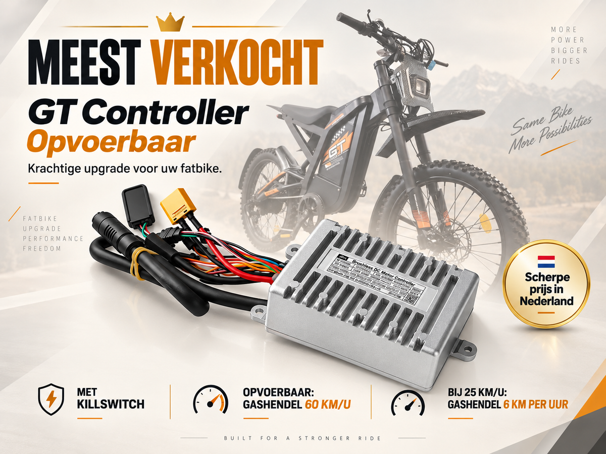 Meer controle.
