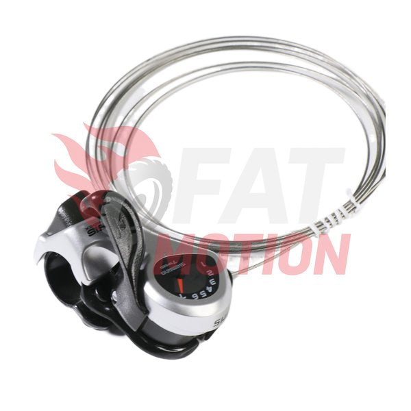 Rear Derailleur Right Shift Lever – Thumb Type – SHIMANO 7