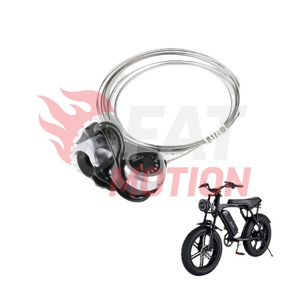 Rear Derailleur Right Shift Lever – Thumb Type – SHIMANO 7