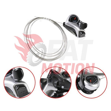 Achter Derailleur Rechter Versnellingshendel – Duimtype – SHIMANO 7