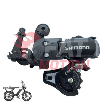 Achterderailleur (Rear Derailleur)