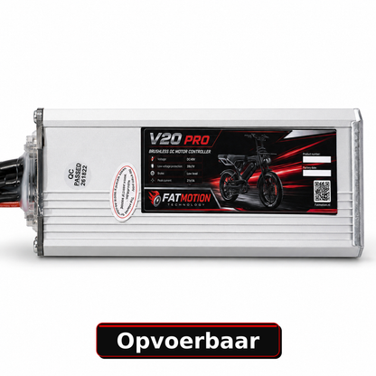 V20 controller 45km/u
