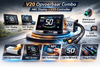 مجموعة ترقية V20 – وحدة التحكم + شاشة H6C (50 كم/ساعة)