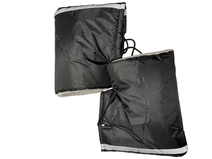 Waterdichte Handmoffen – Fatbike Winterbescherming