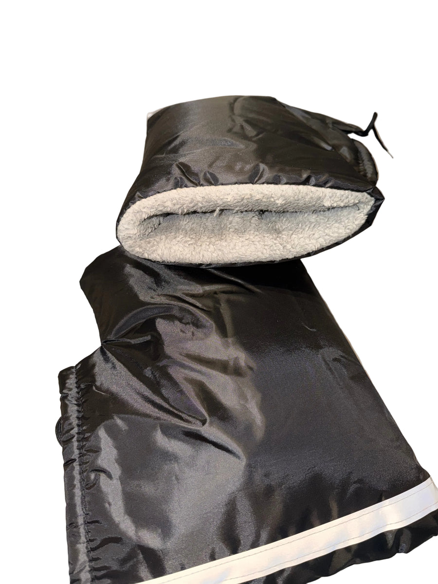 Waterdichte Handmoffen – Fatbike Winterbescherming