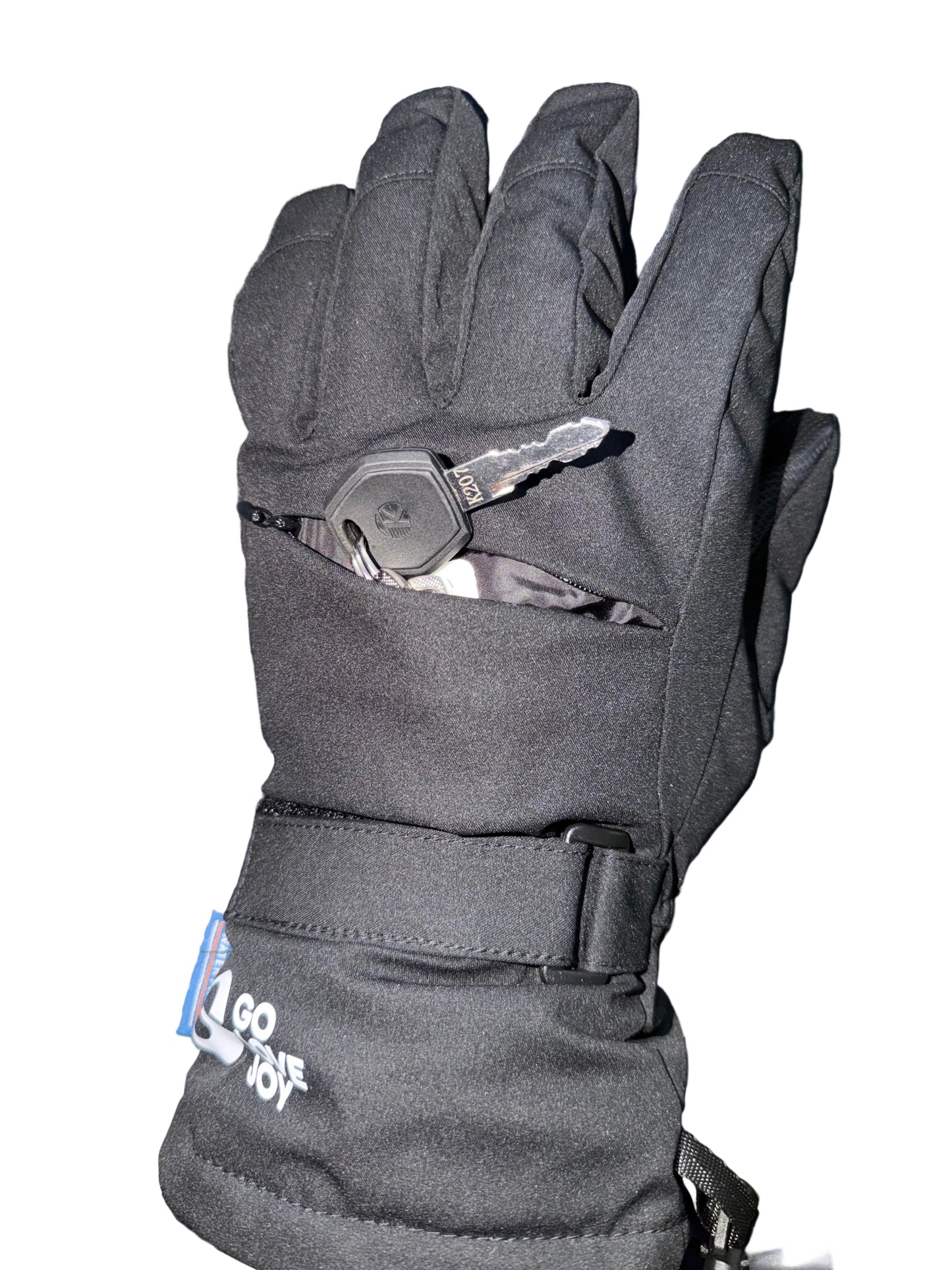 Waterdichte Winterhandschoenen met Opbergvak