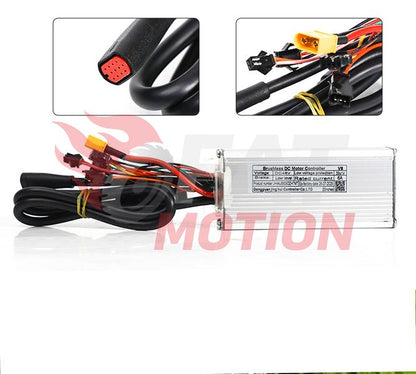 OUXI C80 Controller Opvoerbaar