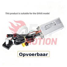 OUXI V8 / C80 Controller 21A Opvoerbaar Rode Stekker 500w motoren