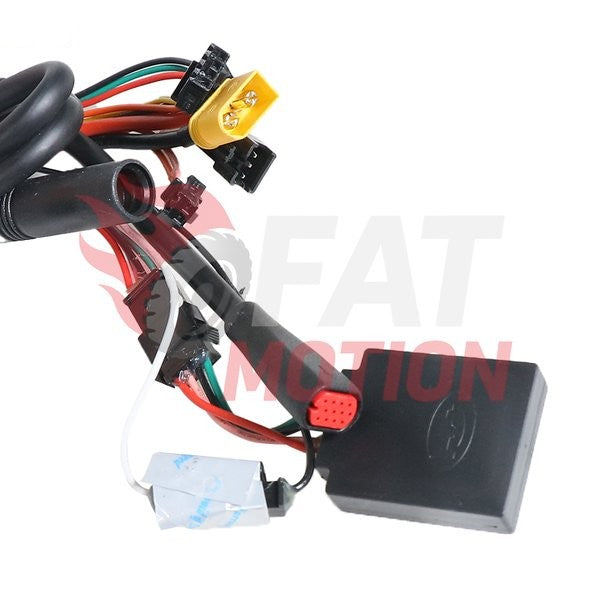 OUXI V8 / V8 Max / C80 Controller 21A Opvoerbaar Rode Stekker