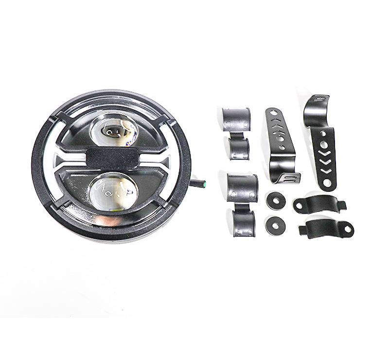 Fatbike koplamp met Richtingaanwijzers